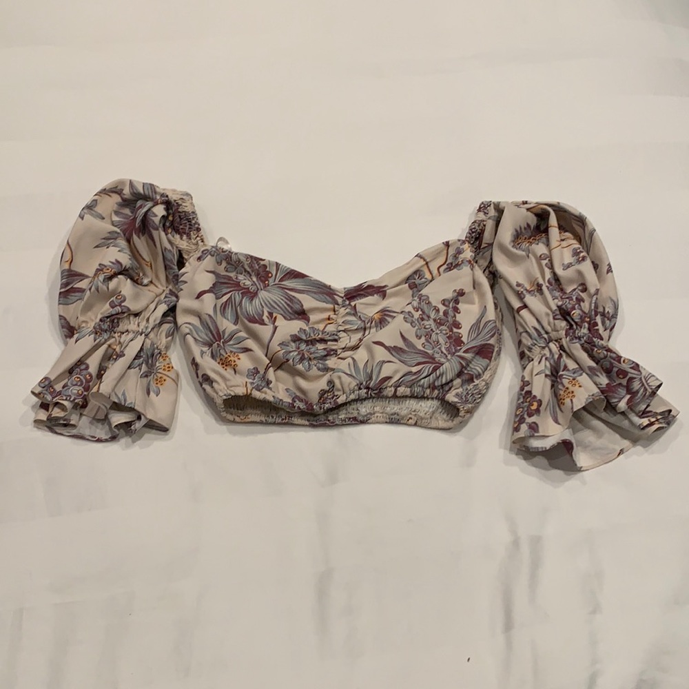 SIR floral Top
